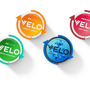 A variety of different velo cans