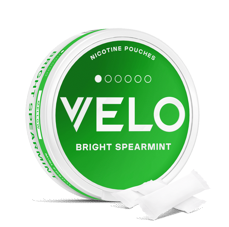 Animation of velo can and UKs number 1 sign