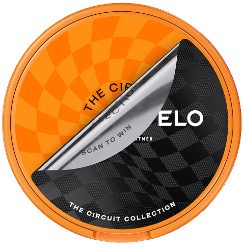 A peeled scan to win The Circuit Collection VELO can