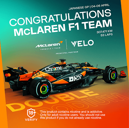 Velo x McLaren Partnership | Win F1 VIP Ticket | VELO UK