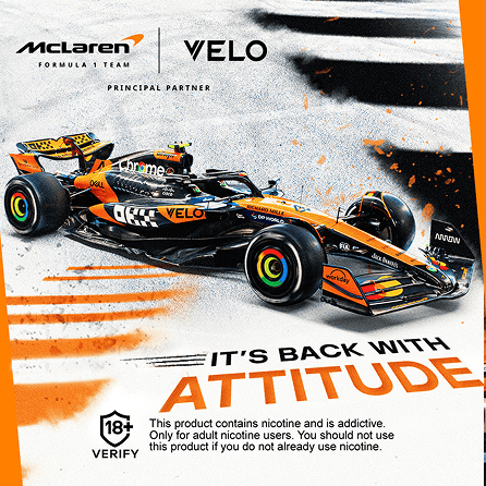 Velo x McLaren Partnership | Win F1 VIP Ticket | VELO UK