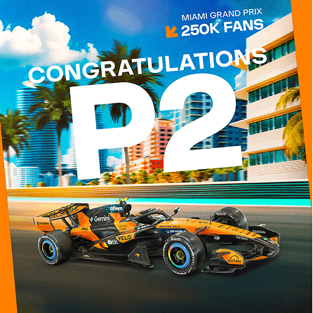Congratulations P2