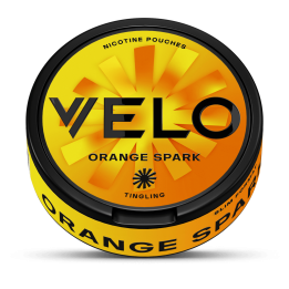 Orange Spark Nicotine Pouches Slim VELO - Main Image