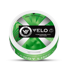 Tangy Lime – Limited Edition Slim Nicotine Pouch