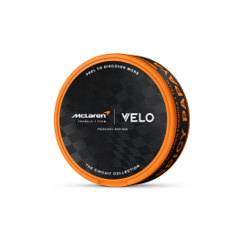 VELO Limited Edition Circuit Collection, Design Inspired by McLaren Racing